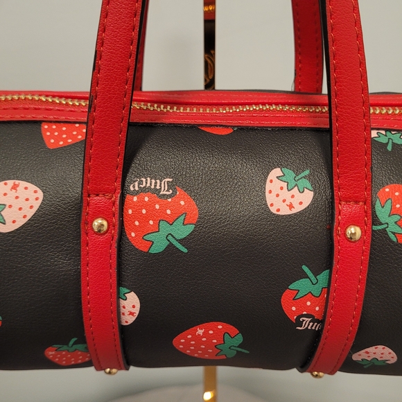 Juicy Couture Strawberry 🍓 Sweet N Juicy Mini Barrel - NWT - Picture 10 of 13